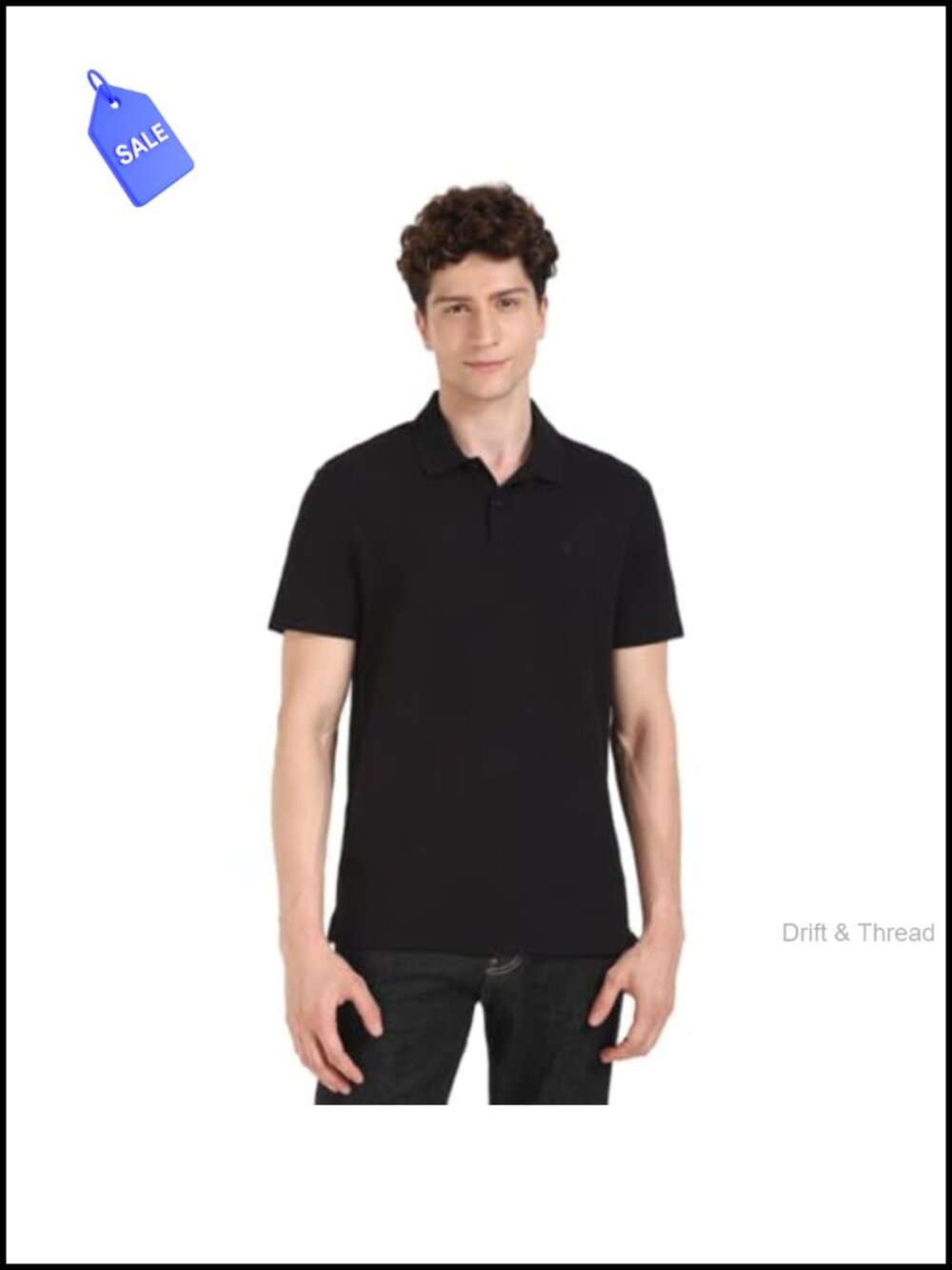 Men's Micro Waffle Knit Polo Shirt Classic Fit Short Sleeve
